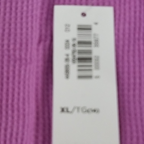 Old Navy Soft Crew Neck. Waffle Long Sleeve Thermal XL (Kid size) New - Picture 4 of 4
